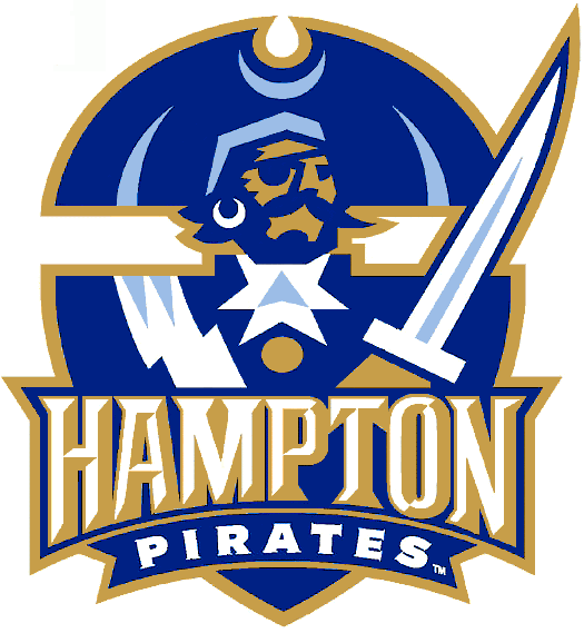 Hampton Pirates 2002-2006 Primary Logo iron on transfers for fabric